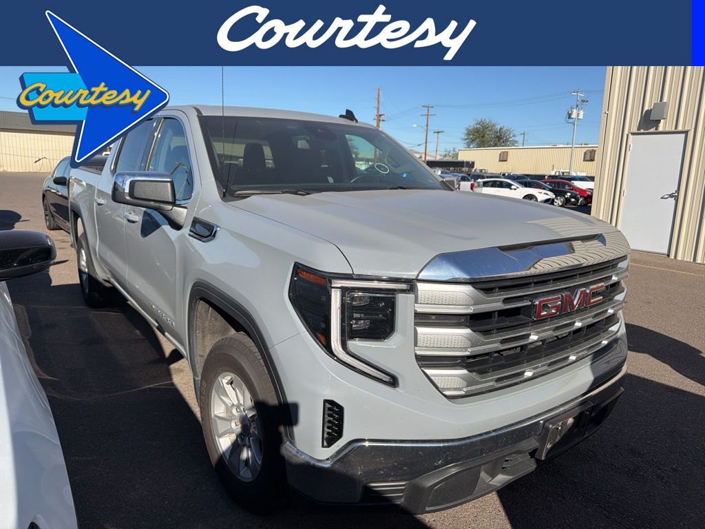 2024 GMC Sierra 1500 SLE's photo