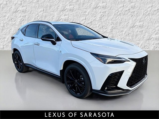 2026 Lexus NX 350's photo