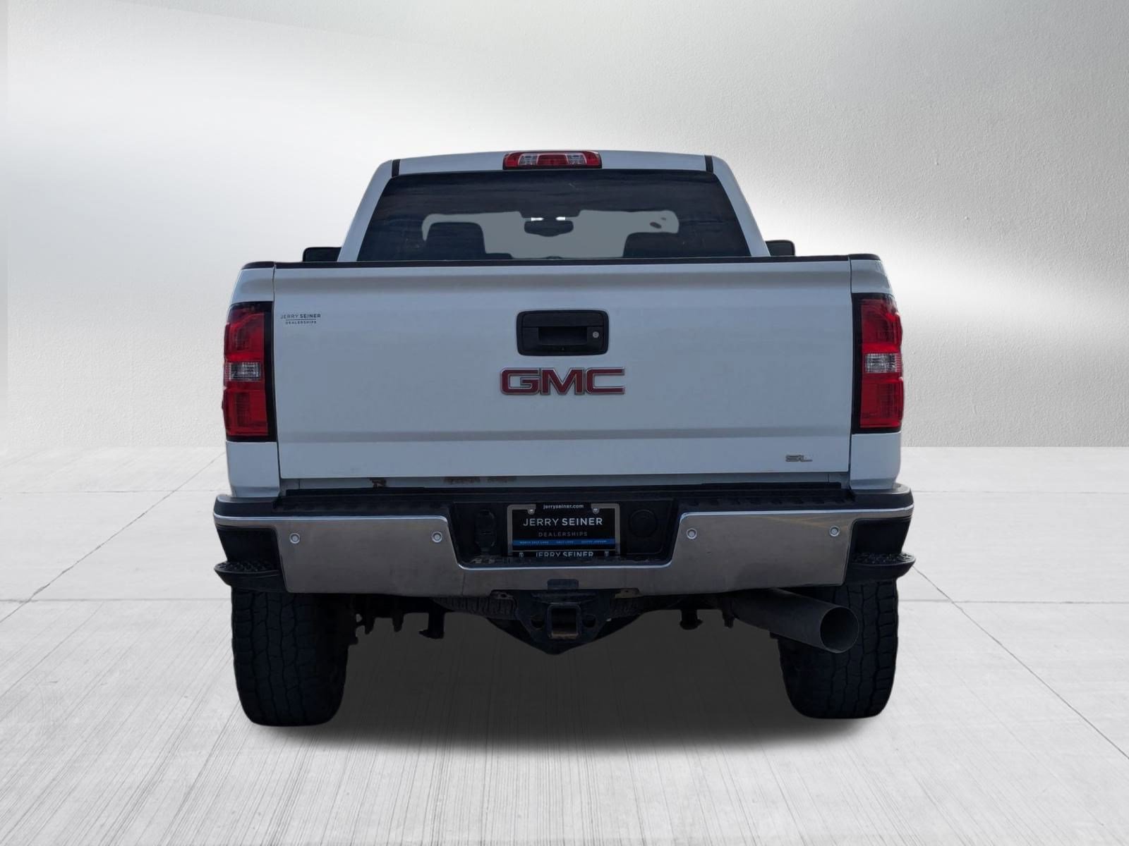 2018 Gmc Sierra 2500 HD SLT photo 4