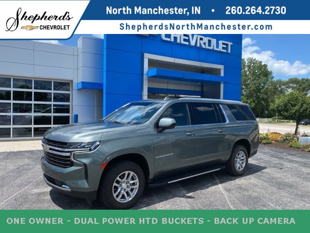 2023 Chevrolet Suburban LT's photo