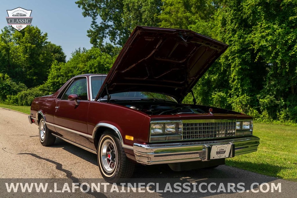1984 Chevrolet El Camino photo 49