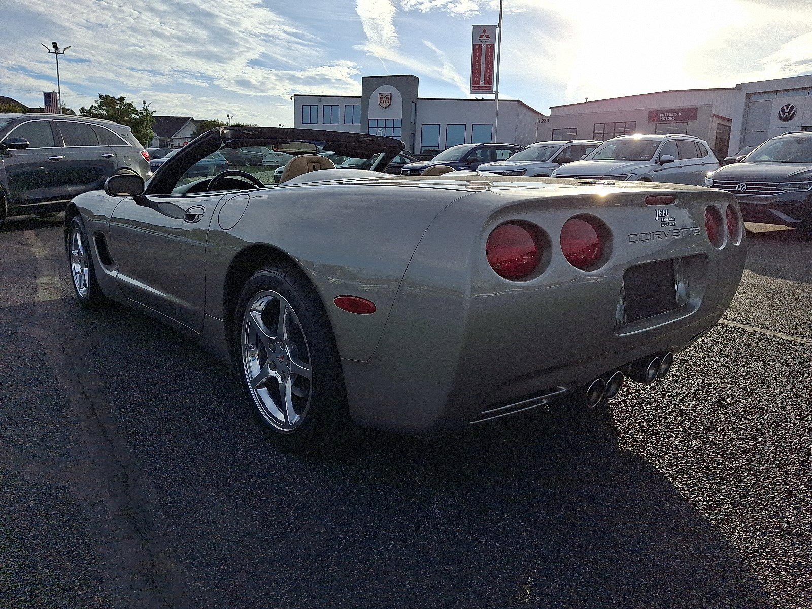 2002 Chevrolet Corvette Base photo 4