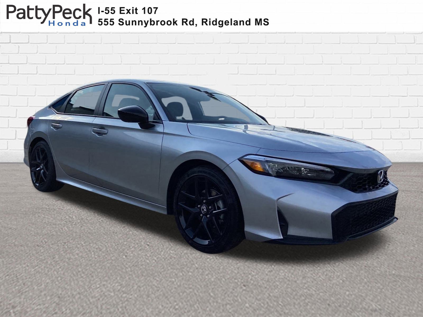 2026 Honda Civic Sport's photo