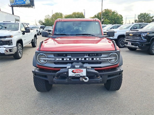 2021 Ford Bronco Base Big Bend Black Diamond Outer Banks Badlands Wildtrak photo 2