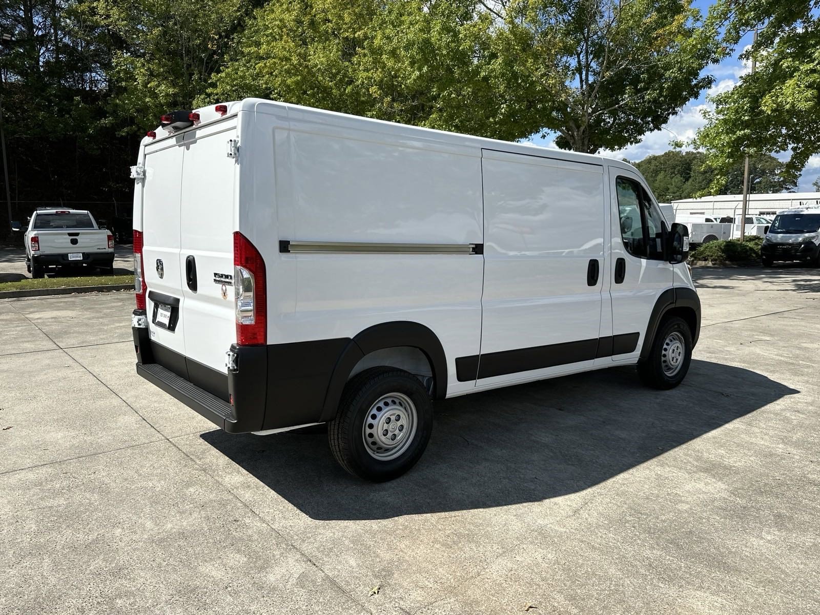 2024 Ram ProMaster 1500 Tradesman photo 8