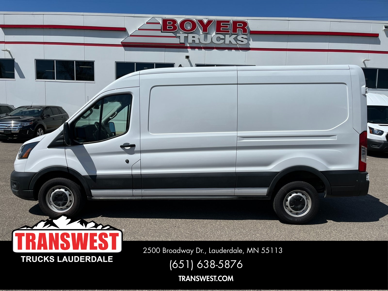 Used 2023 Ford Transit Van Base with VIN 1FTBR1C8XPKB44997 for sale in Minneapolis, Minnesota