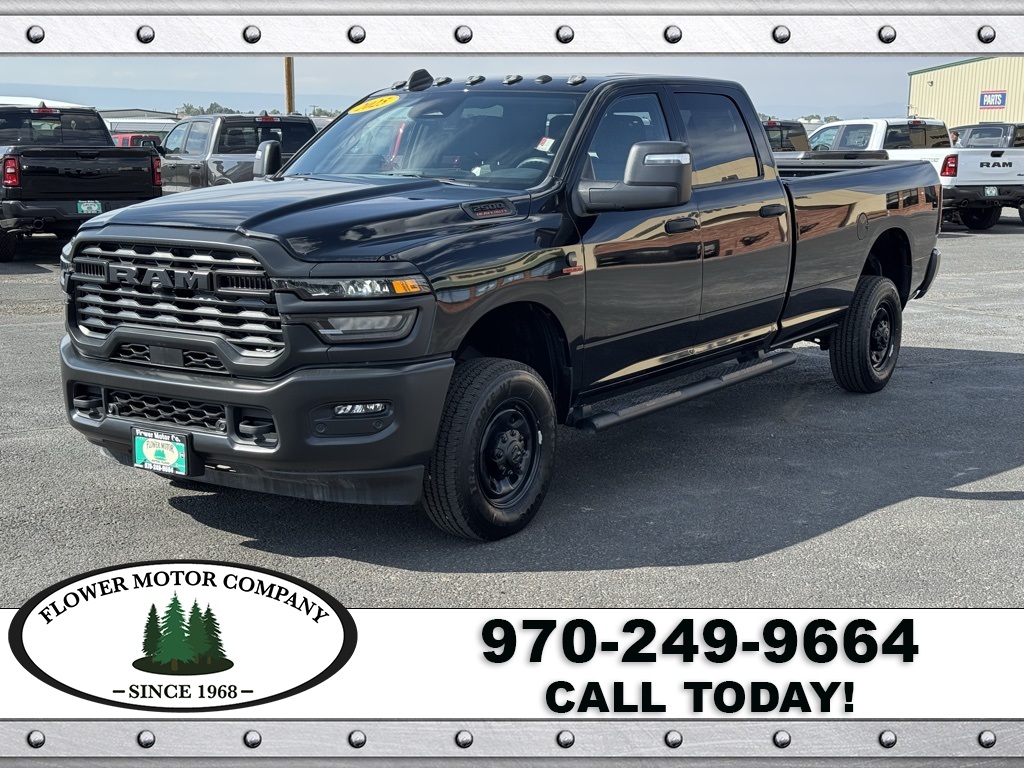 2025 Ram 2500 Tradesman photo 2