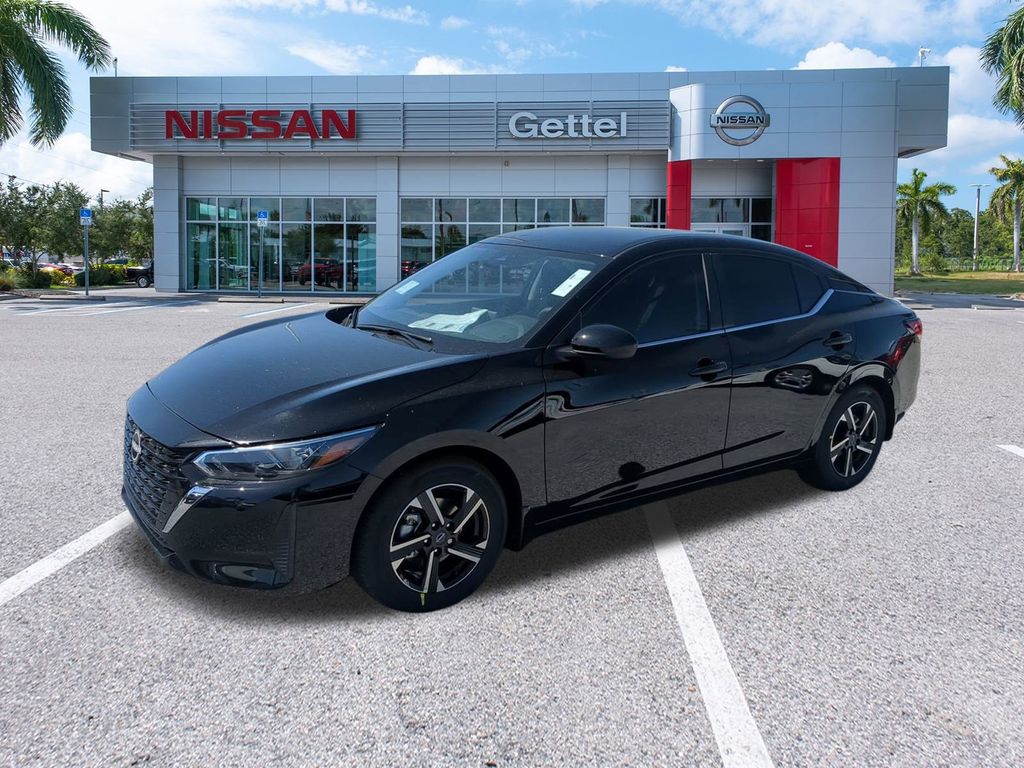 2025 Nissan Sentra SV photo 2