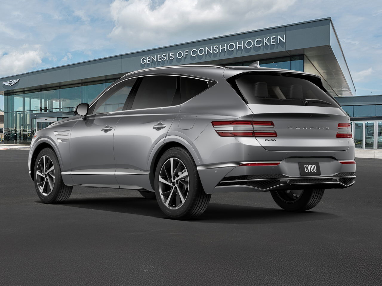 2026 Genesis GV80 2.5T Advanced photo 3