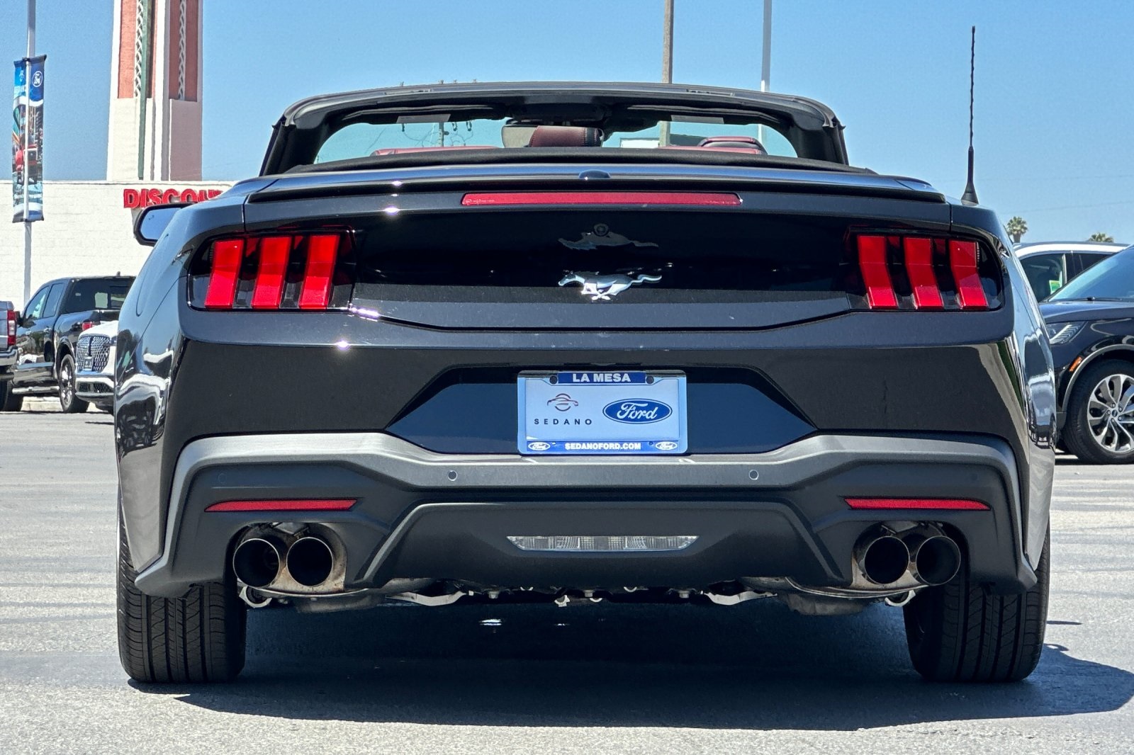 2025 Ford Mustang EcoBoost Premium Convertible photo 4