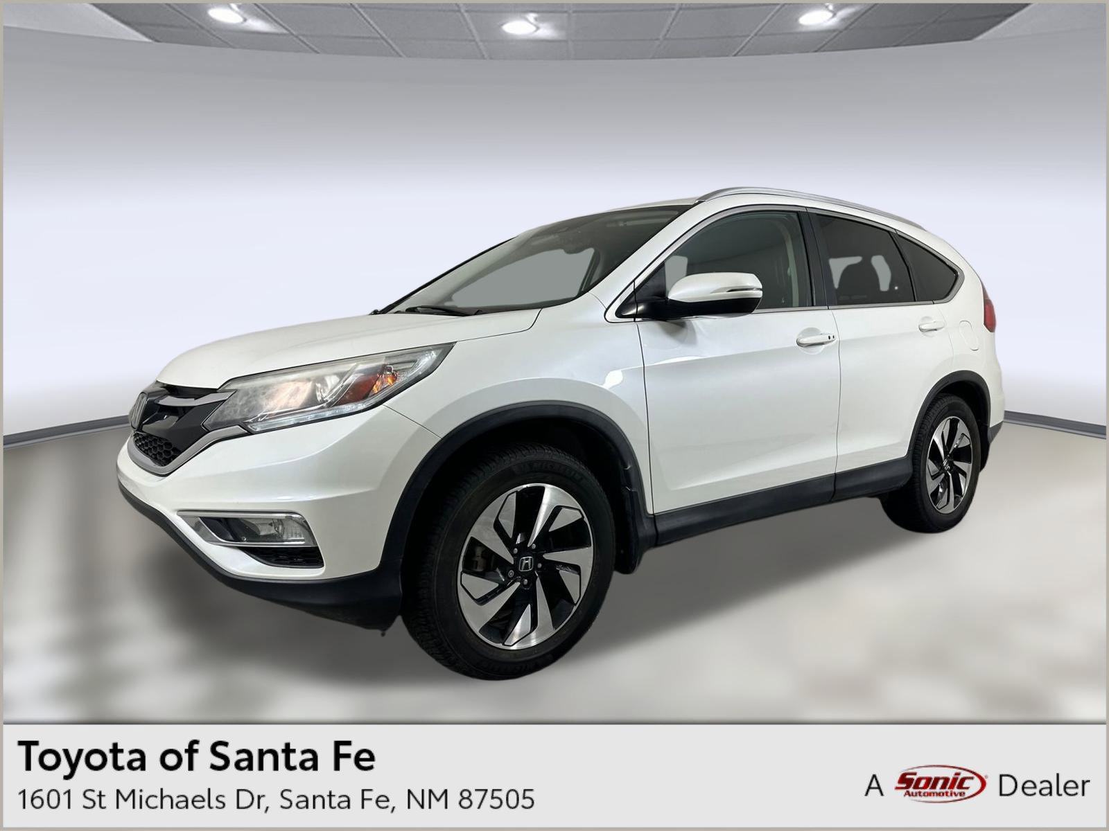2016 Honda CR-V Touring