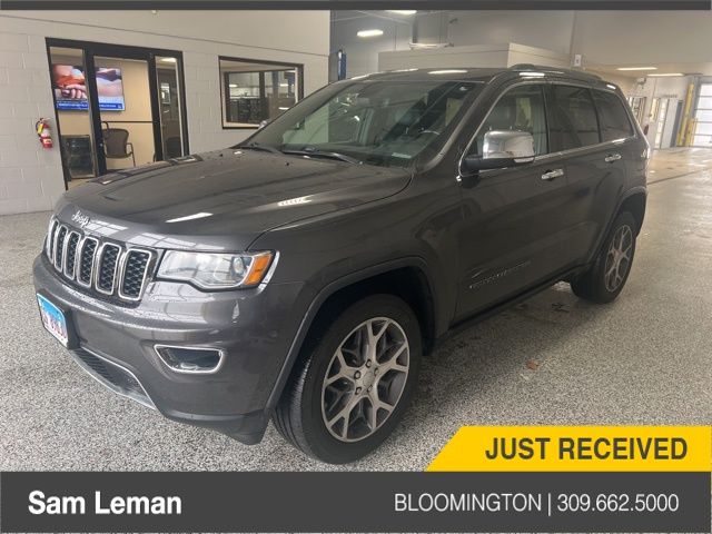 2019 Jeep Grand Cherokee Limited's photo