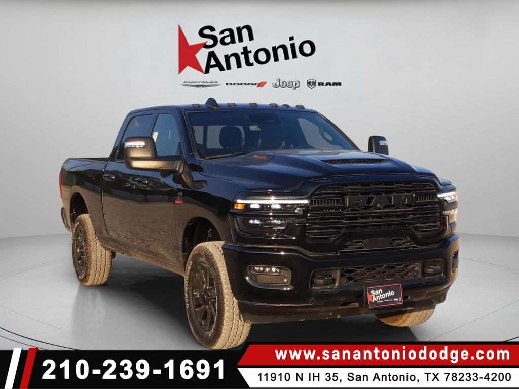2026 RAM Ram 2500 Pickup Laramie's photo