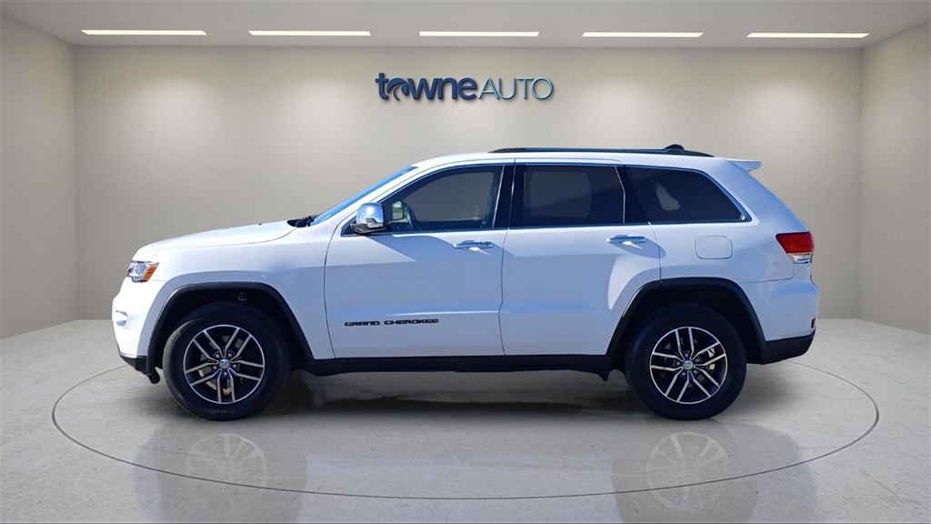 2018 Jeep Grand Cherokee Limited photo 2