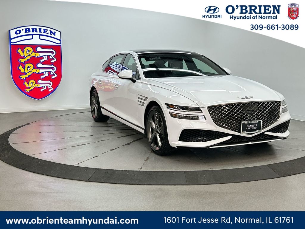 2024 GENESIS G80 SPORT's photo