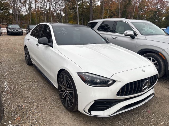 2023 Mercedes-Benz C-Class Sedan AMG C43's photo