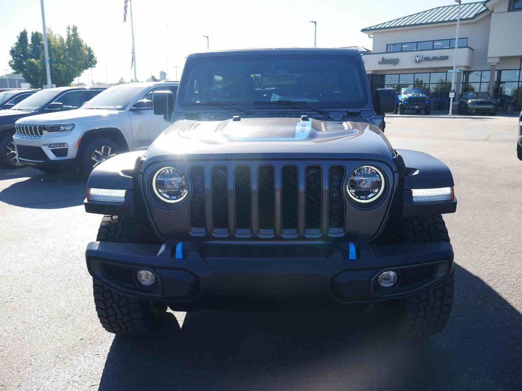 2022 Jeep Wrangler Unlimited Rubicon 4xe photo 2