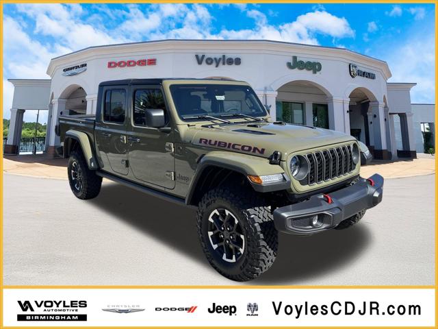 2025 Jeep Gladiator Rubicon's photo