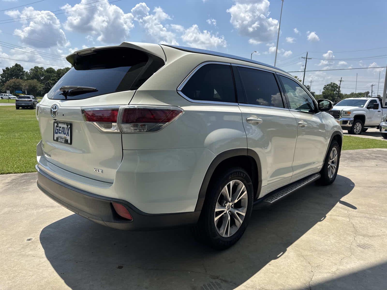 2015 Toyota Highlander XLE photo 26