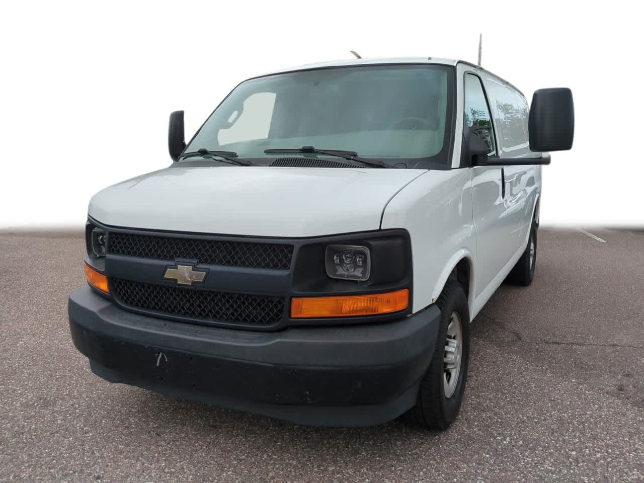 Pre-Owned 2017 Chevrolet Express Full-size Cargo Van in Wesley