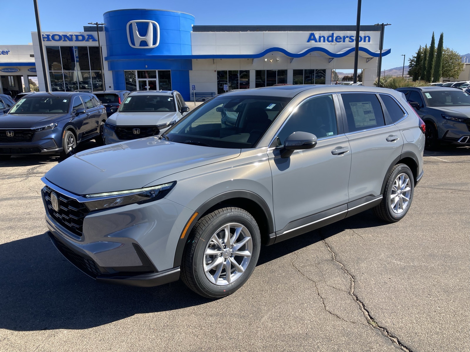 2026 Honda CR-V EX's photo