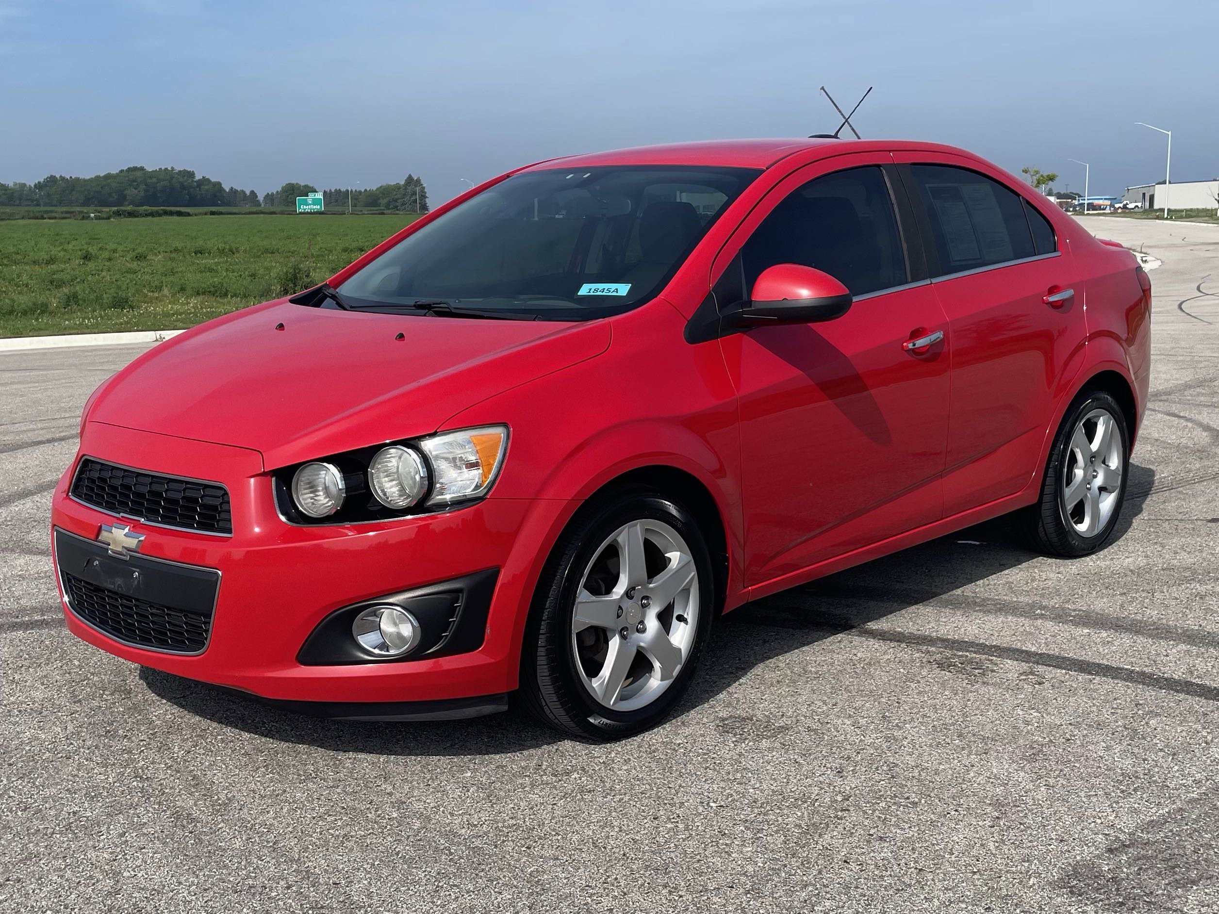 Used 2015 Chevrolet Sonic LTZ with VIN 1G1JE5SB7F4146634 for sale in Saint Charles, Minnesota