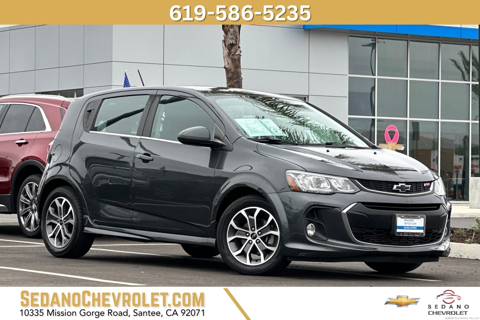 2020 Chevrolet Sonic