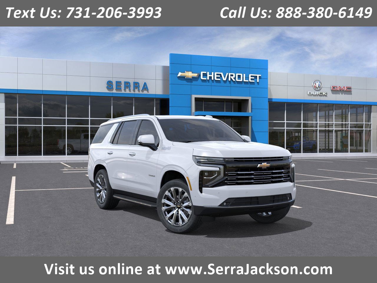 2026 Chevrolet Tahoe High Country's photo