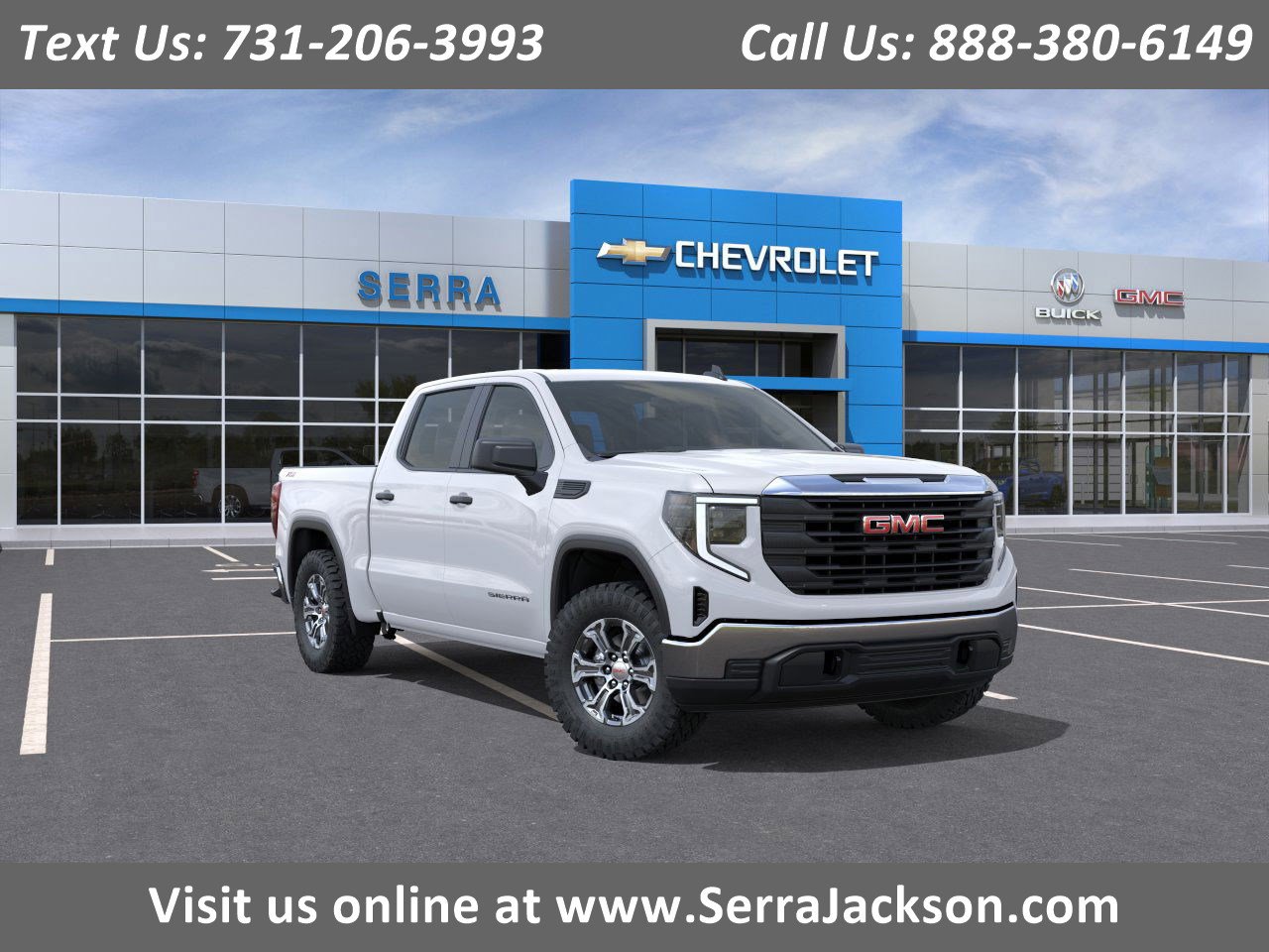 2026 GMC Sierra SLE's photo