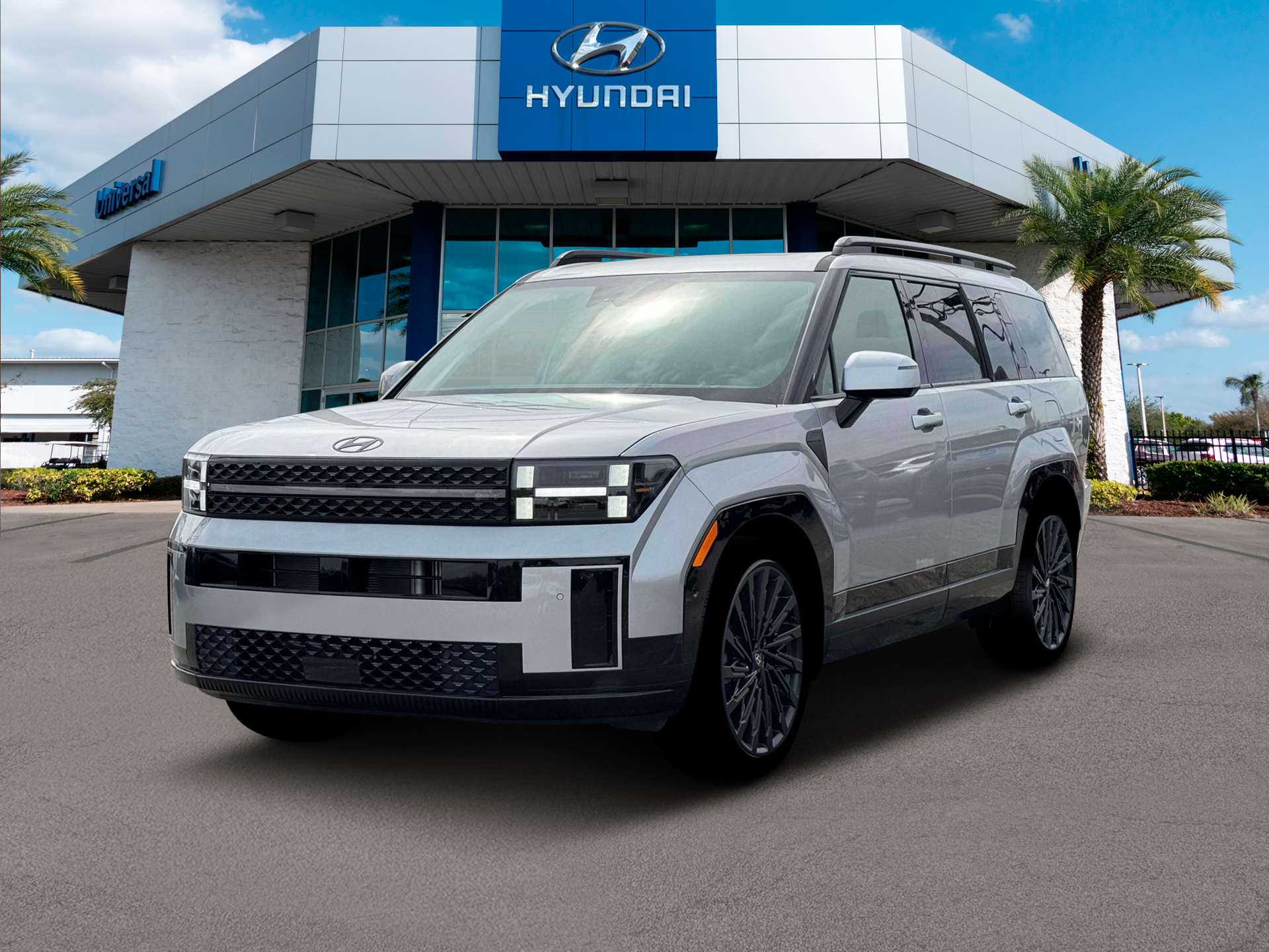 2026 Hyundai Santa Fe Calligraphy's photo