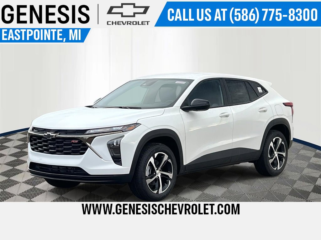 2026 Chevrolet Trax RS's photo