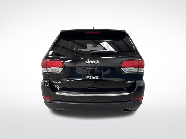 2021 Jeep Grand Cherokee Limited photo 3