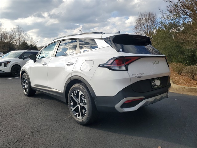 2025 Kia Sportage EX photo 4