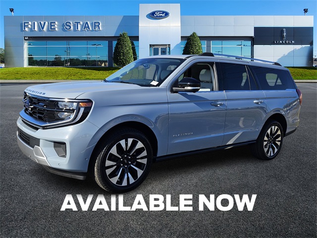 2025 Ford Expedition Platinum MAX photo 3