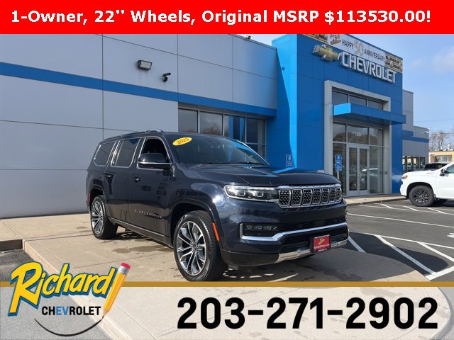 2023 Jeep Grand Wagoneer Series III's photo