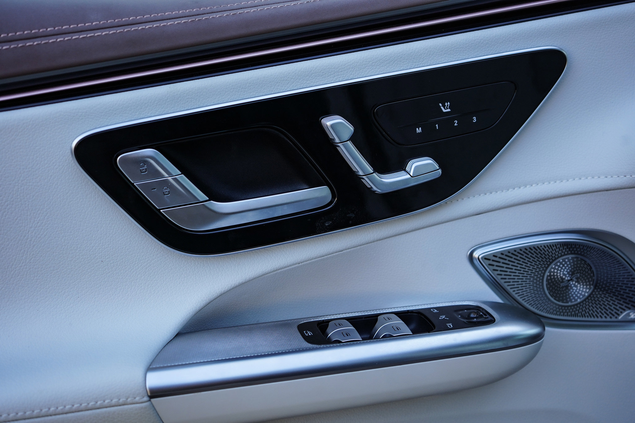 2023 Mercedes Benz EQE-Class SUV photo 15