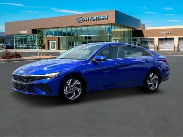 2025 Hyundai Elantra Hybrid Limited photo 2