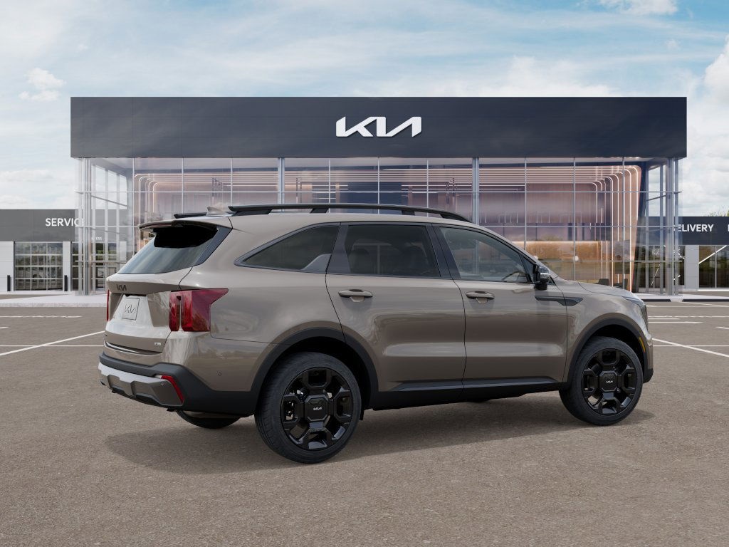 2025 Kia Sorento X-Line SX Prestige photo 5