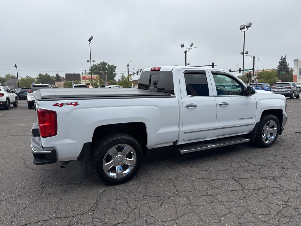 2018 Chevrolet Silverado 1500 LTZ photo 9
