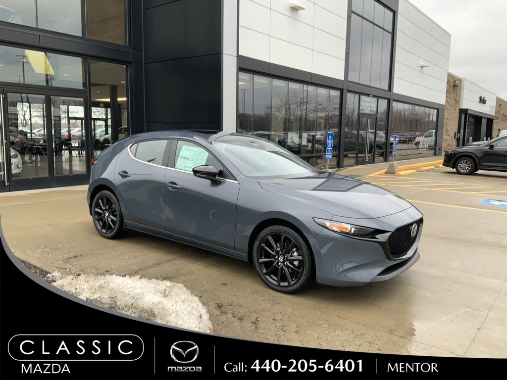 2026 Mazda Mazda3 Carbon Edition's photo