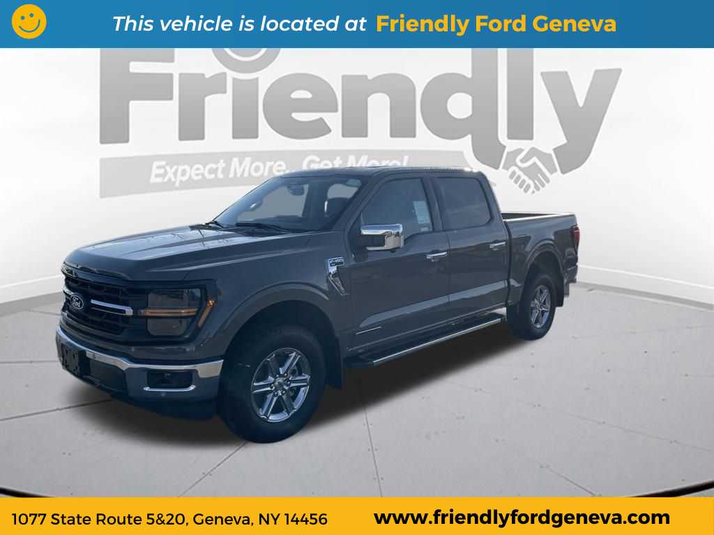 2025 Ford F-150 XLT's photo