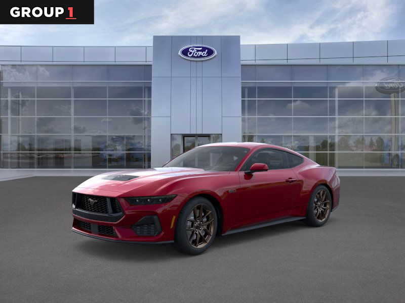 2026 Ford Mustang GT Premium's photo