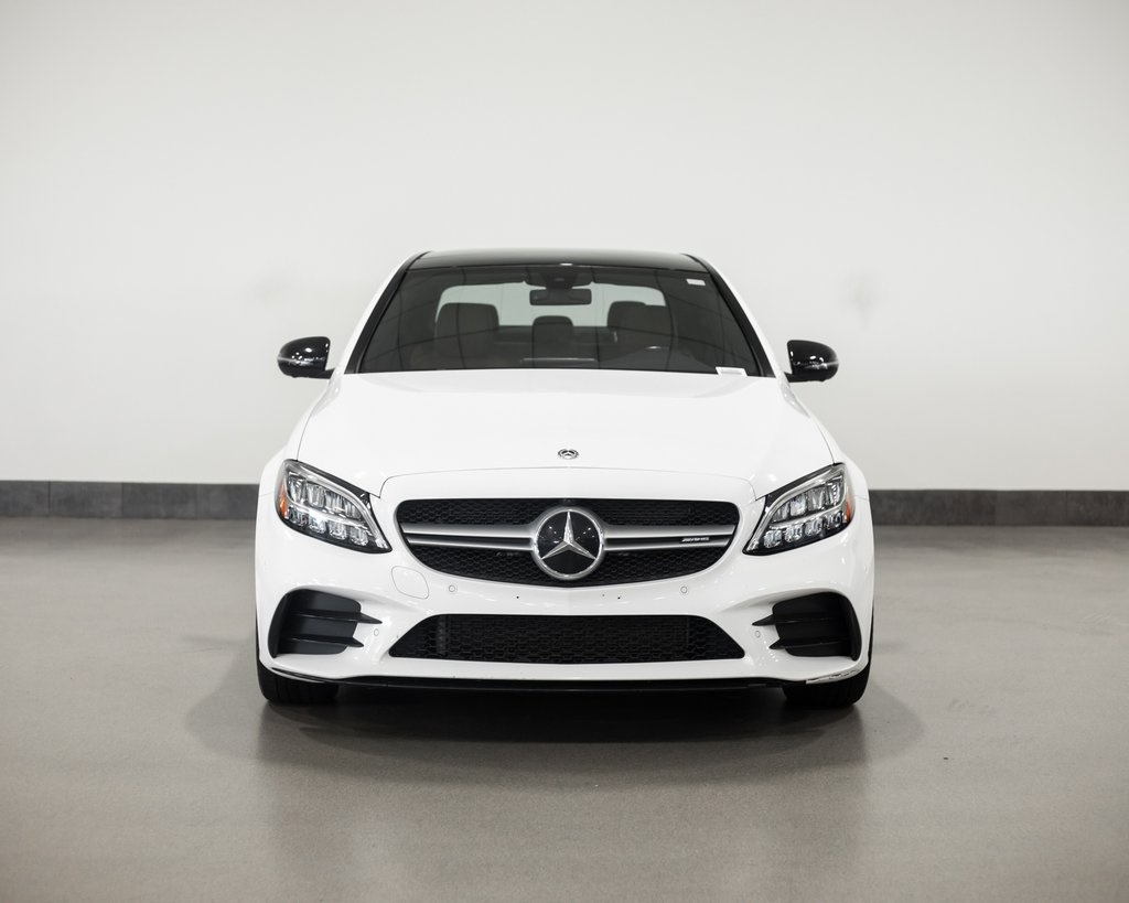2021 Mercedes Benz C AMG 43 photo 2