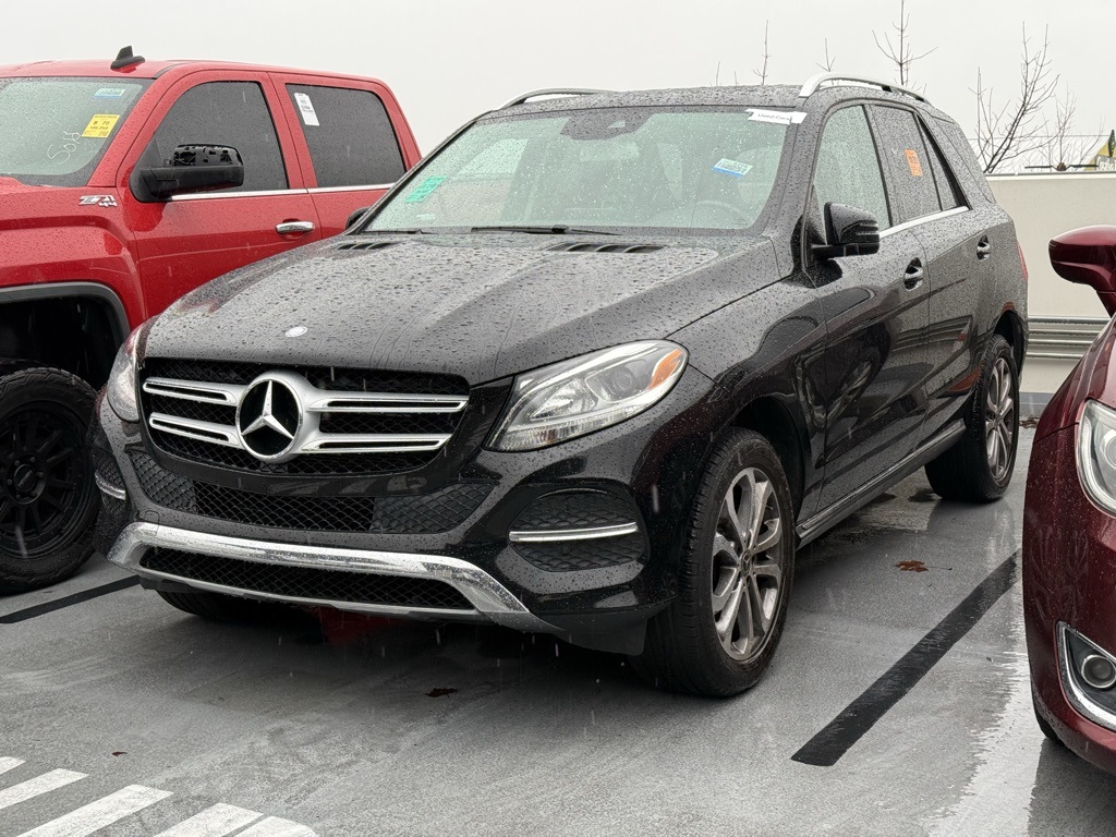 2017 Mercedes-Benz GLE-Class GLE350