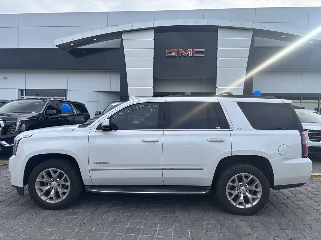 2017 GMC Yukon SLT's photo