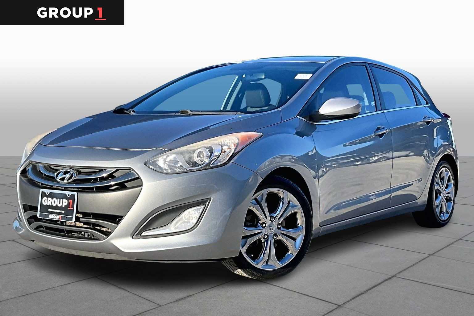 2013 Hyundai Elantra GT Base's photo