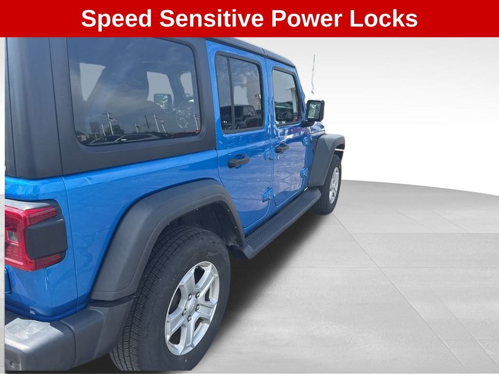 2021 Jeep Wrangler Unlimited Sport S photo 3