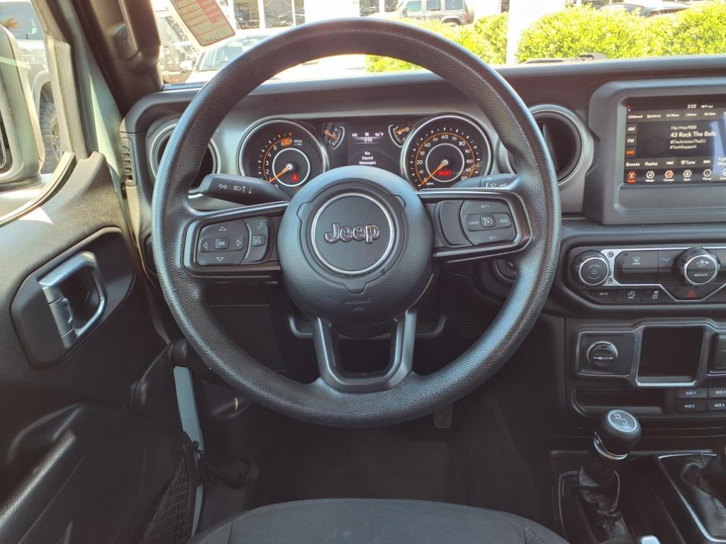 2023 Jeep Wrangler Sport photo 24