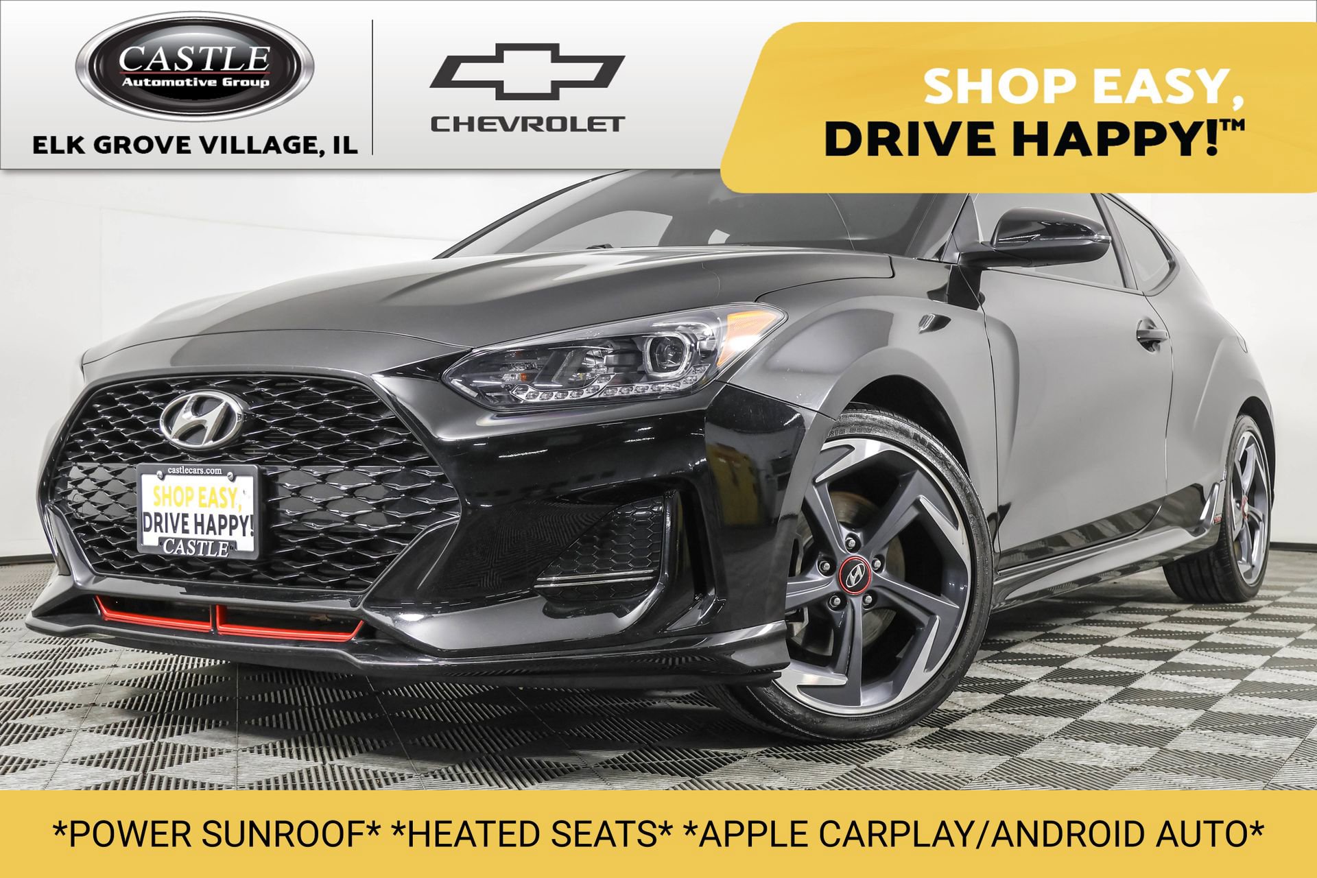2020 Hyundai Veloster Base