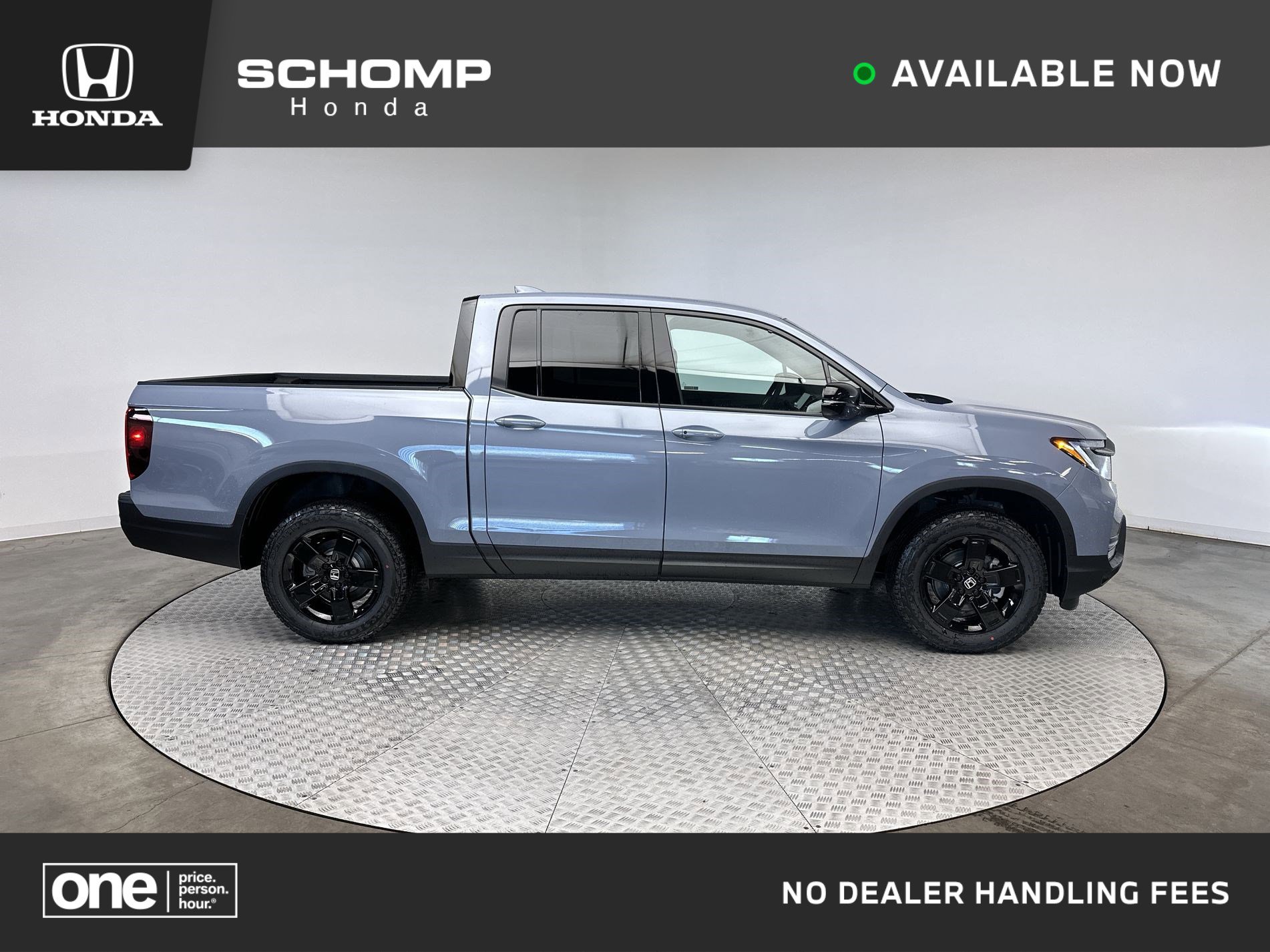 2026 Honda Ridgeline Black Edition's photo